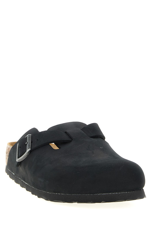 'Boston' sabots Black
