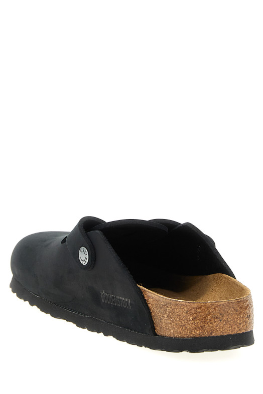 'Boston' sabots Black