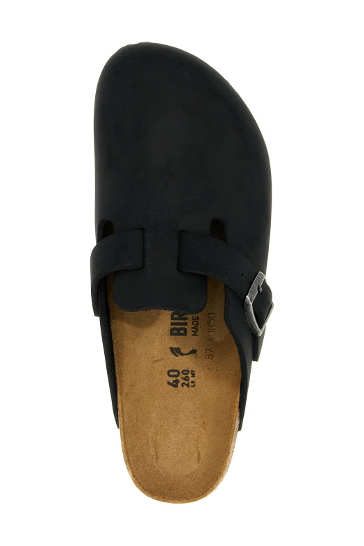 'Boston' sabots Black