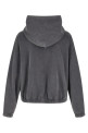 Hoodie with elastic Gray