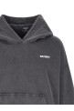 Hoodie with elastic Gray