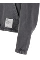 Hoodie with elastic Gray