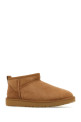 Ботильоны UGG «Classic Ultra Mini» из замши цвета «верблюжий» (1116109)