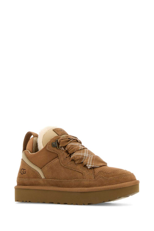 Camel suede and fabric Lowmel sneakers UGG (1144032)