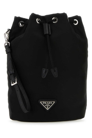 Black nylon clutch Black PRADA (1NS369R067)