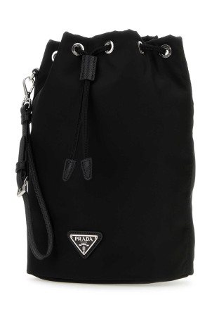 Black nylon clutch Black PRADA (1NS369R067)