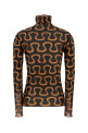 Printed tulle top EMILIO PUCCI (6UJM176U829)