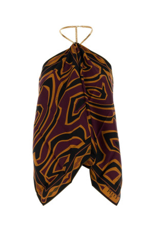 Printed twill top EMILIO PUCCI (6URM306U790)