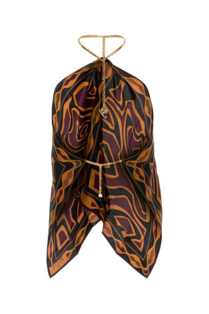 Printed twill top EMILIO PUCCI (6URM306U790)