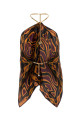 Printed twill top EMILIO PUCCI (6URM306U790)