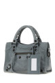 Мини-сумочка Le City из кожи нежно-голубого цвета от BALENCIAGA (8657632ACFH)