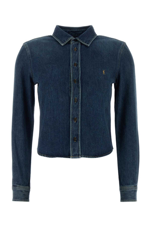 Denim shirt SAINT LAURENT (873984Y20PA)