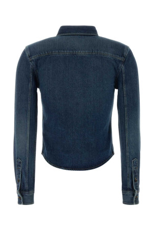 Denim shirt SAINT LAURENT (873984Y20PA)
