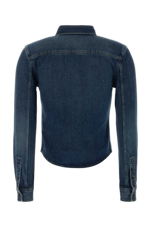 Denim shirt SAINT LAURENT (873984Y20PA)