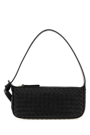 Black leather Nodo shoulder bag Black BOTTEGA VENETA (876370V0HW0)