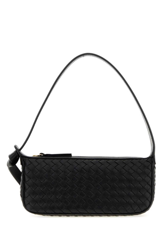 Black leather Nodo shoulder bag Black BOTTEGA VENETA (876370V0HW0)