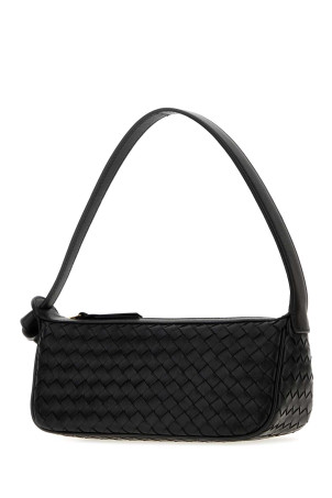 Black leather Nodo shoulder bag Black BOTTEGA VENETA (876370V0HW0)