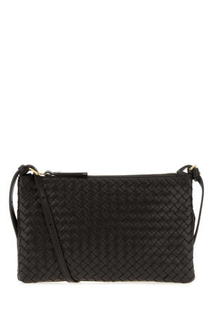 Невелика сумочка з темно-коричневої шкіри BOTTEGA VENETA (876625V0HW0)