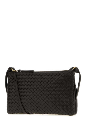 Невелика сумочка з темно-коричневої шкіри BOTTEGA VENETA (876625V0HW0)