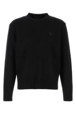 Black wool blend sweater GUCCI (A006B0XKFRI)