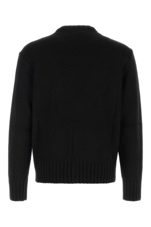 Black wool blend sweater GUCCI (A006B0XKFRI)