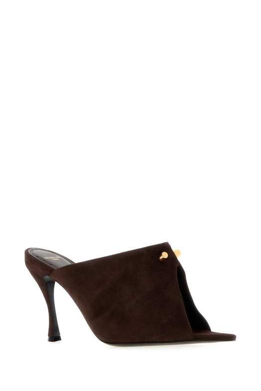 Dark brown suede Midnight City mules BALENCIAGA (A006G7WBFE1)
