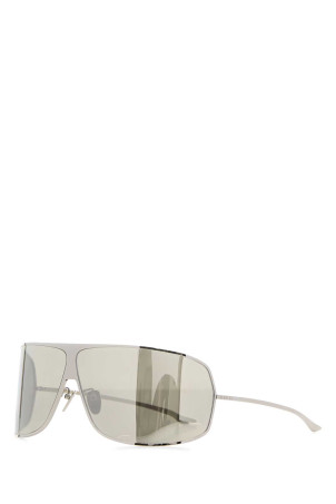 Silver metal sunglasses GUCCI (A00733I3330)