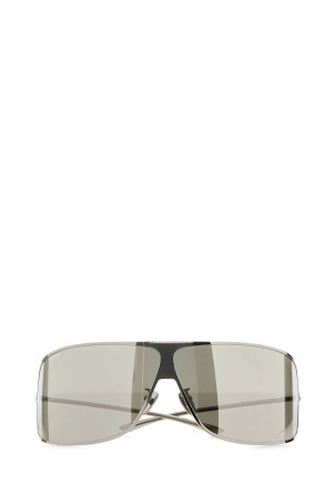 Silver metal sunglasses GUCCI (A00733I3330)