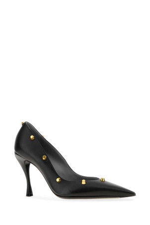 Black leather Midnight City 95 pumps BALENCIAGA (A00A9NWCDH1)