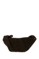 Dark brown suede mini Croissant crossbody bag LEMAIRE (BG0234LL0189)