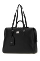 Черная кожаная сумочка Vittoria, черная, DOLCE & GABBANA (BM7825A0370) DOLCE & GABBANA