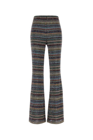 Embroidered viscose blend pant MISSONI (DS26WI09BC006Q)