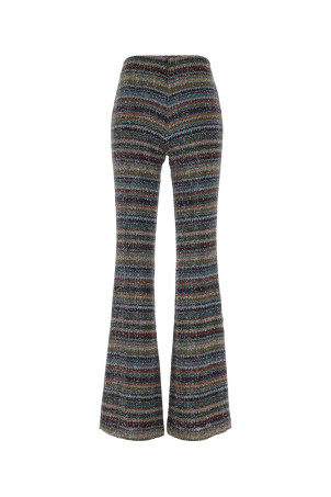Embroidered viscose blend pant MISSONI (DS26WI09BC006Q)