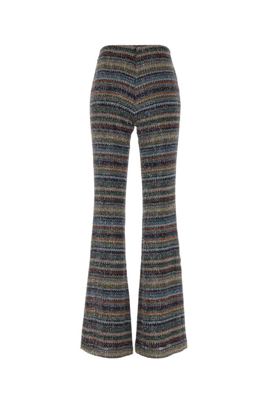 Брюки из вискозной смеси с вышивкой MISSONI (DS26WI09BC006Q)