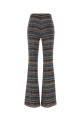 Брюки из вискозной смеси с вышивкой MISSONI (DS26WI09BC006Q)