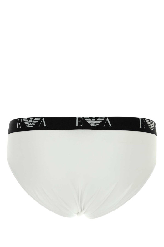White stretch cotton brief set EMPORIO ARMANI (EM000258AF14131)