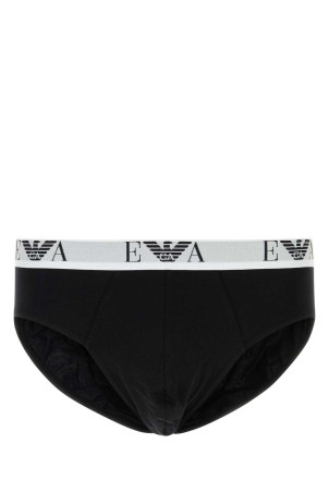 Black stretch cotton brief set EMPORIO ARMANI (EM000258AF14131)
