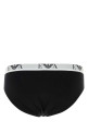 Black stretch cotton brief set EMPORIO ARMANI (EM000258AF14131)