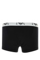 Black stretch cotton boxer set EMPORIO ARMANI (EM000259AF14131)