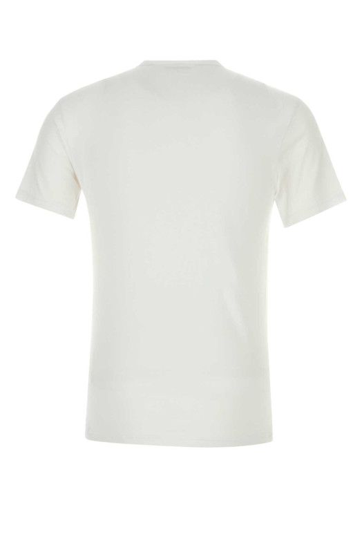White stretch cotton t-shirt set EMPORIO ARMANI (EM001849AF14131)