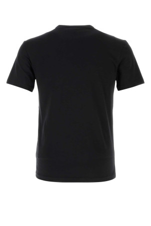 Black stretch cotton t-shirt set EMPORIO ARMANI (EM001849AF14131)