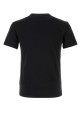 Black stretch cotton t-shirt set EMPORIO ARMANI (EM001849AF14131)