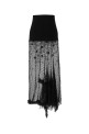 Black stretch lace Ioana skirt ISABEL MARANT (JU0565FDD4J18I)