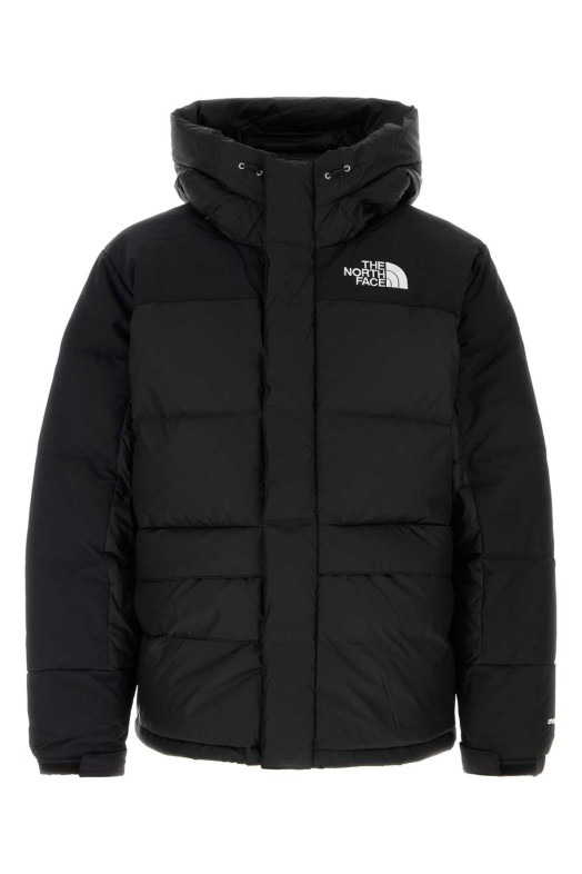 Чёрная нейлоновая пуховая куртка Hmlyn от THE NORTH FACE (NF0A4QYX)