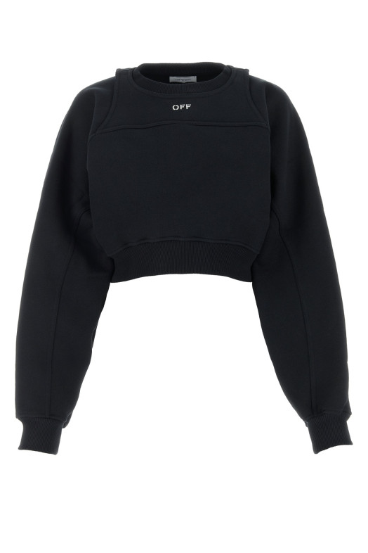 FELPA OFF WHITE (OWBA071C99FLE001)