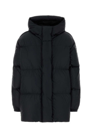 Midnight blue nylon down jacket HERNO LAMINAR (PI00397DL12897)