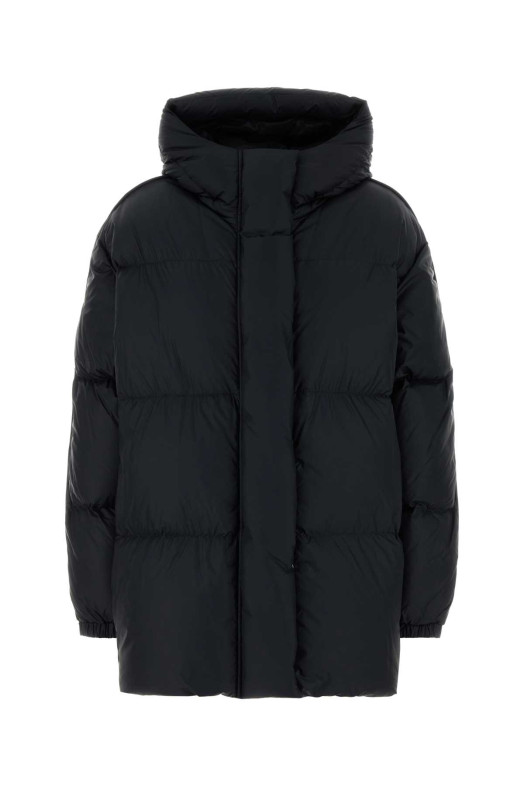 Midnight blue nylon down jacket HERNO LAMINAR (PI00397DL12897)