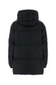 Midnight blue nylon down jacket HERNO LAMINAR (PI00397DL12897)