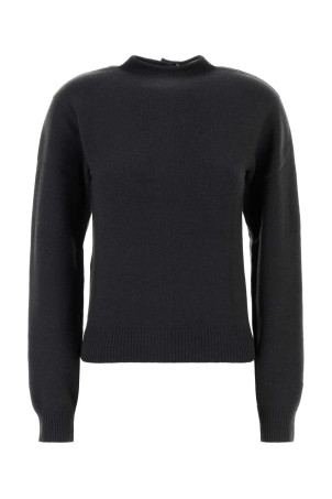 Charcoal cashmere sweater LEMAIRE (PO0041LK1062)