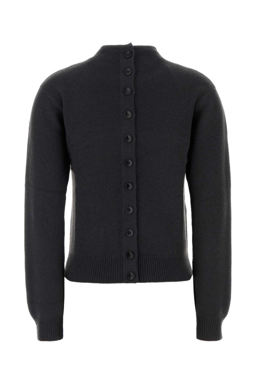Charcoal cashmere sweater LEMAIRE (PO0041LK1062)